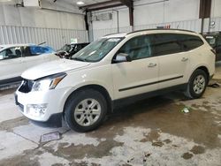Salvage cars for sale at Franklin, WI auction: 2014 Chevrolet Traverse LS