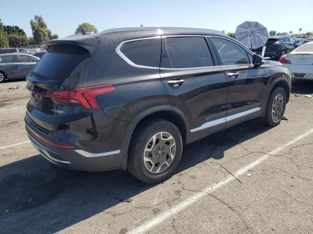 2022 Hyundai Santa FE Blue