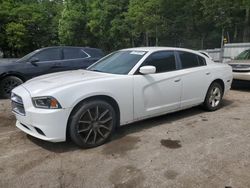 Salvage cars for sale from Copart Austell, GA: 2012 Dodge Charger SE