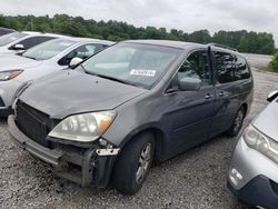 Honda Odyssey EX salvage cars for sale: 2007 Honda Odyssey EX