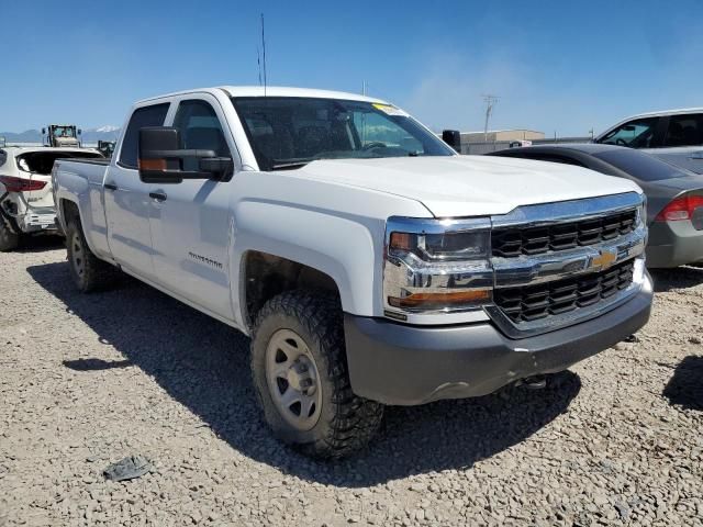 2018 Chevrolet Silverado K1500