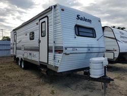 Salvage trucks for sale at Wichita, KS auction: 2001 Salem Forest River