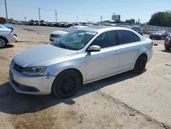 Salvage cars for sale at Oklahoma City, OK auction: 2013 Volkswagen Jetta SE