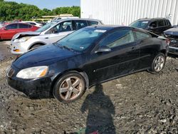 Pontiac g6 gt Vehiculos salvage en venta: 2006 Pontiac G6 GT