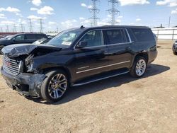 GMC Vehiculos salvage en venta: 2017 GMC Yukon XL K1500 SLT