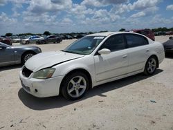 Salvage cars for sale from Copart San Antonio, TX: 2005 Nissan Altima SE