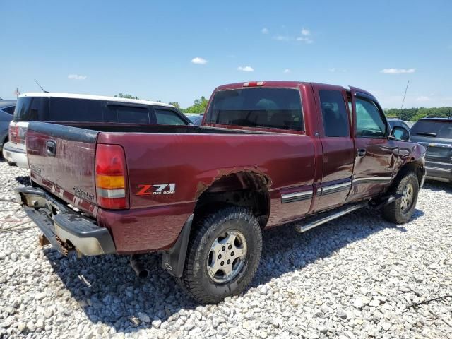 2002 Chevrolet Silverado K1500