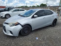 2016 Toyota Corolla L en venta en Homestead, FL