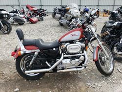 Salvage cars for sale from Copart Appleton, WI: 1999 Harley-Davidson XL1200 C