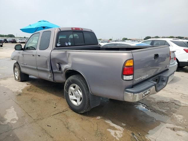 2002 Toyota Tundra Access Cab