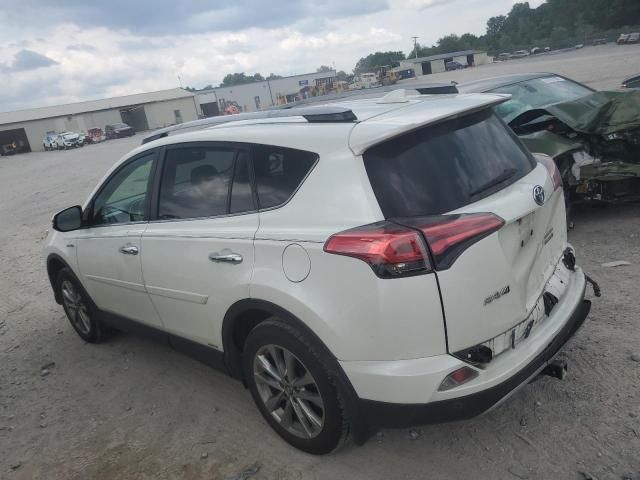 2018 Toyota Rav4 HV Limited