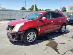 2010 Cadillac SRX Luxury Collection en venta en Littleton, CO