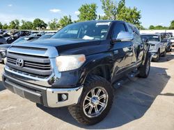 Toyota Tundra Crewmax sr5 salvage cars for sale: 2014 Toyota Tundra Crewmax SR5