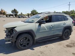 Salvage cars for sale at San Martin, CA auction: 2021 Toyota Rav4 TRD OFF Road