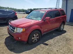 Salvage cars for sale at Windsor, NJ auction: 2011 Ford Escape Limited