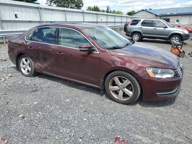 2013 Volkswagen Passat SE