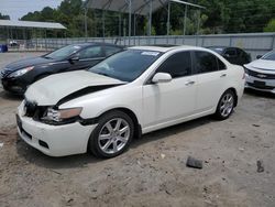 Acura salvage cars for sale: 2005 Acura TSX