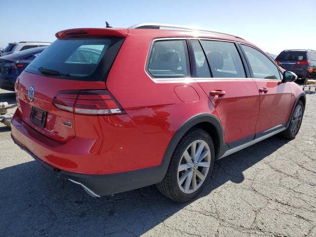 2018 Volkswagen Golf Alltrack S