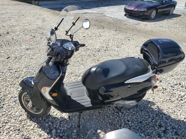 2012 Kymco Usa Inc Like 200I