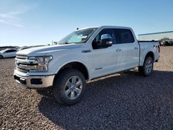 Carros salvage sin ofertas aún a la venta en subasta: 2019 Ford F150 Supercrew