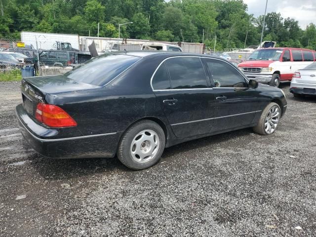 2001 Lexus LS 430