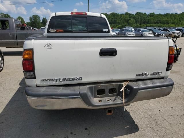 2001 Toyota Tundra Access Cab