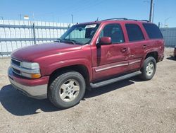 Chevrolet salvage cars for sale: 2004 Chevrolet Tahoe K1500