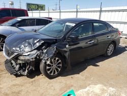 Nissan salvage cars for sale: 2017 Nissan Sentra S