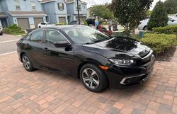 2020 Honda Civic LX en venta en Riverview, FL