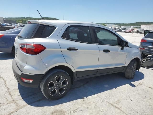 2018 Ford Ecosport S