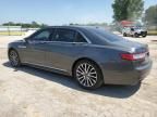 2017 Lincoln Continental Select