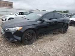 Ford Fusion se Vehiculos salvage en venta: 2016 Ford Fusion SE