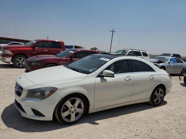 2015 Mercedes-Benz CLA 250 4matic