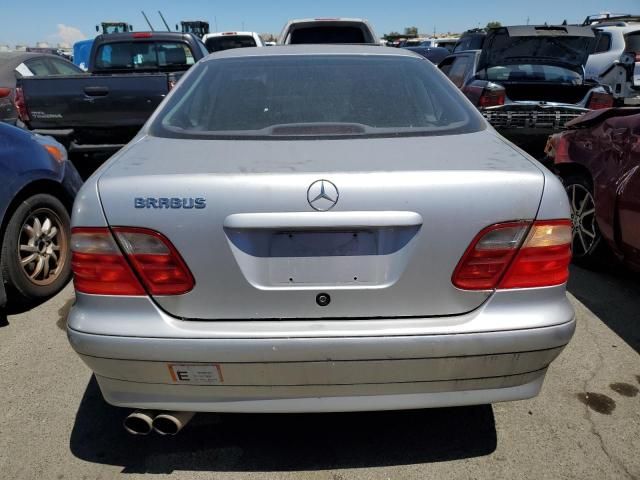 1998 Mercedes-Benz CLK 320