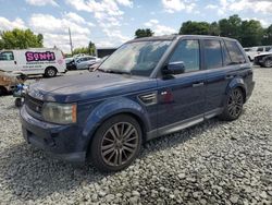 Land Rover Range Rover salvage cars for sale: 2011 Land Rover Range Rover Sport LUX