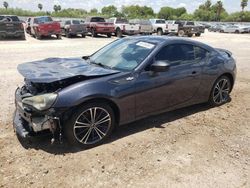 Salvage cars for sale from Copart Mercedes, TX: 2015 Scion FR-S