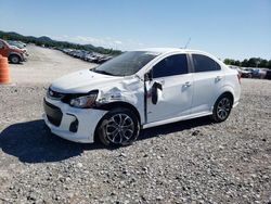 Salvage cars for sale at Madisonville, TN auction: 2017 Chevrolet Sonic LT