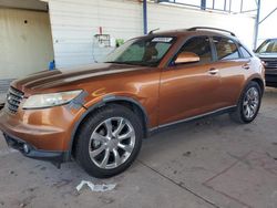 Salvage Cars with No Bids Yet For Sale at auction: 2003 Infiniti FX35