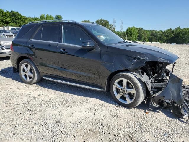 2018 Mercedes-Benz GLE 350