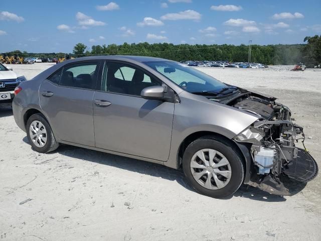 2015 Toyota Corolla ECO