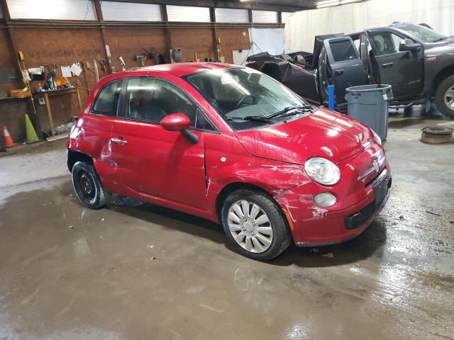 2012 Fiat 500 POP