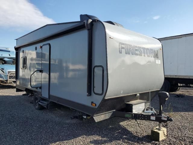 2021 Fire Travel Trailer