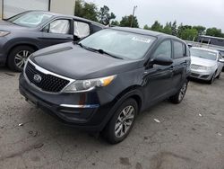 KIA Sportage lx salvage cars for sale: 2014 KIA Sportage LX