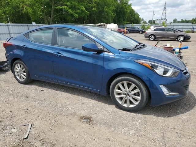 2015 Hyundai Elantra SE