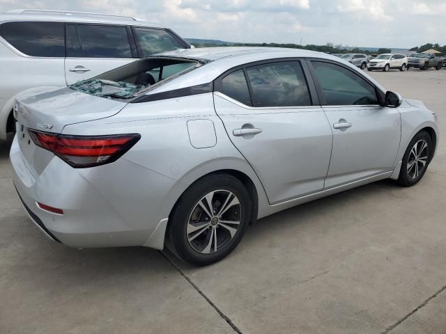 2021 Nissan Sentra SV