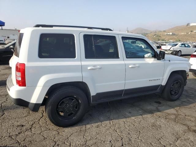 2015 Jeep Patriot Sport