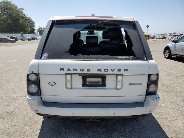 2006 Land Rover Range Rover Supercharged