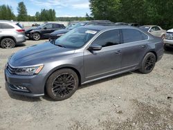 Volkswagen salvage cars for sale: 2017 Volkswagen Passat SE