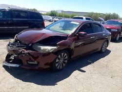 Salvage cars for sale at Las Vegas, NV auction: 2015 Honda Accord EX