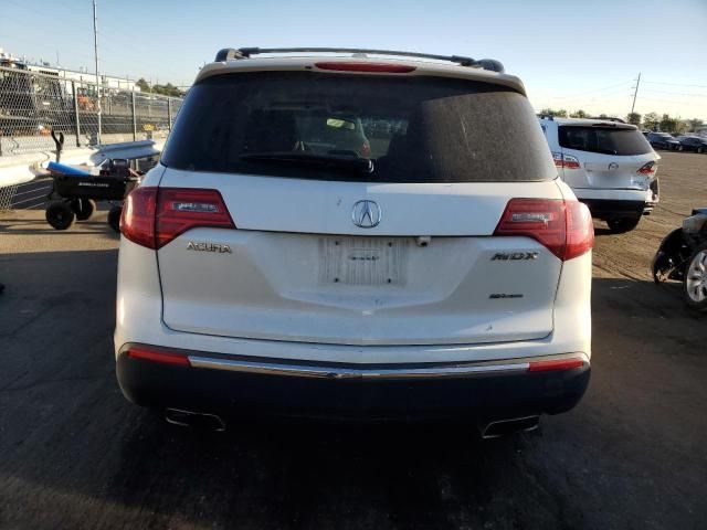 2011 Acura MDX Technology